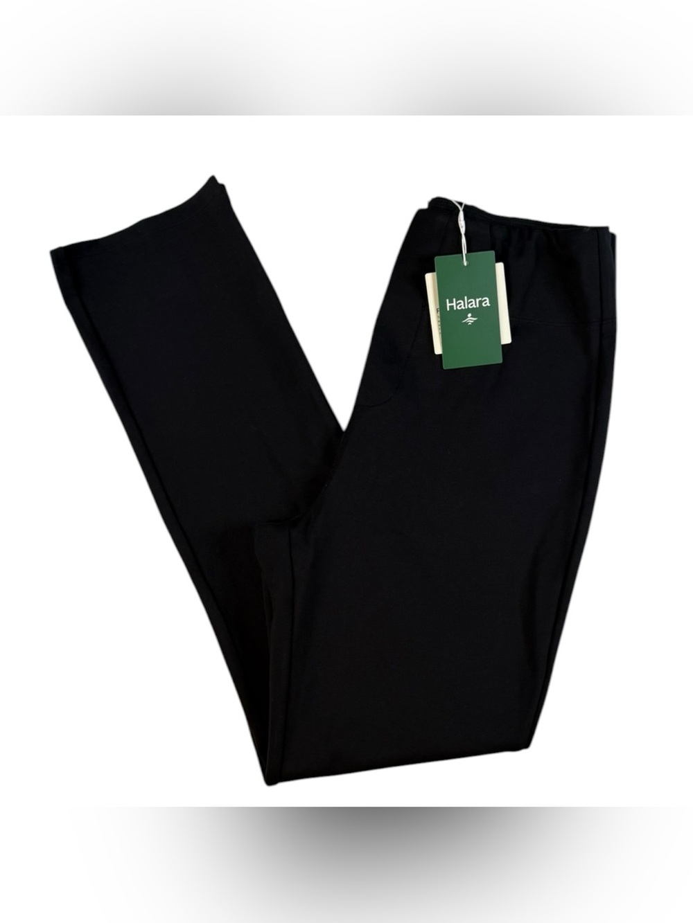 Halara Black Flare Yoga Pants NWT Medium